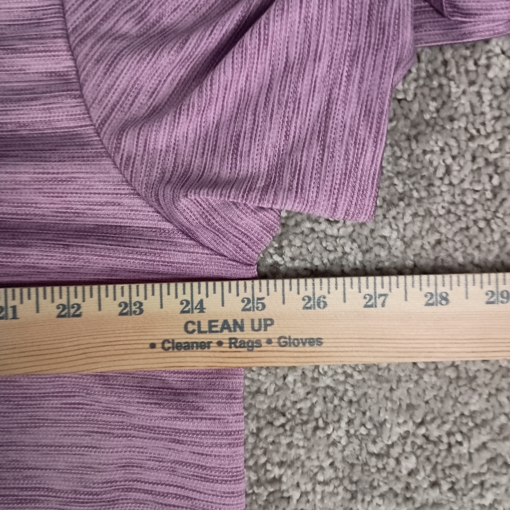 Birdie Bound 2XL Purple Heather Mens Golf Polo Shirt - Picture 8 of 9